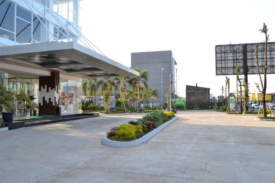 Ibis Budget Cikarang Festival Bekasi Buitenkant foto